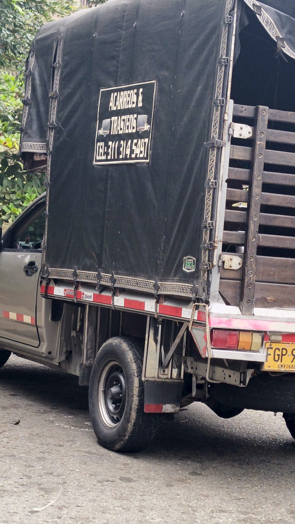Acarreos y trasteos Las americas