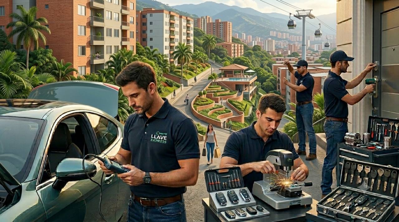 Cerrajeros / Apertura de cerraduras, duplicado de llaves, atención residencial y comercial.